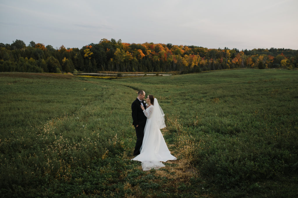 fall wedding