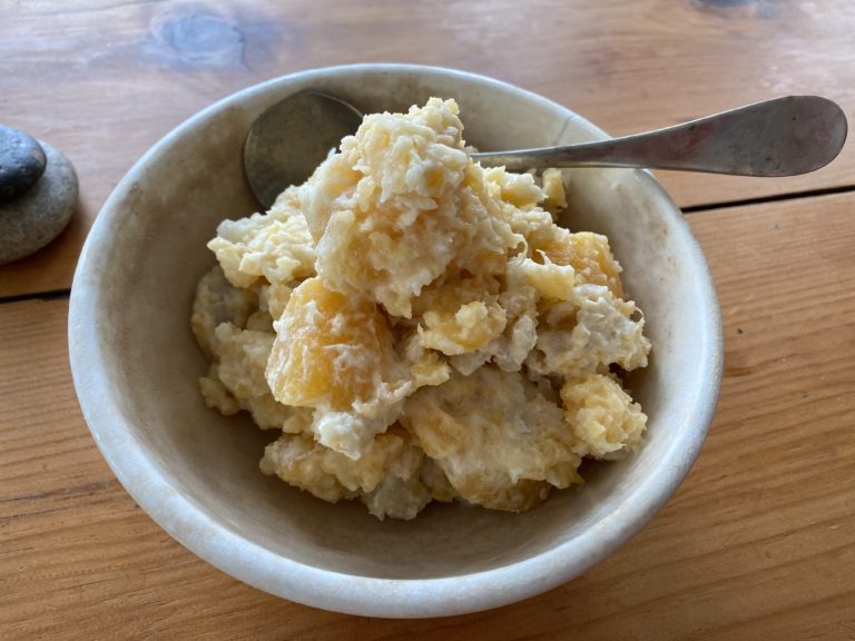 Rutabaga mash