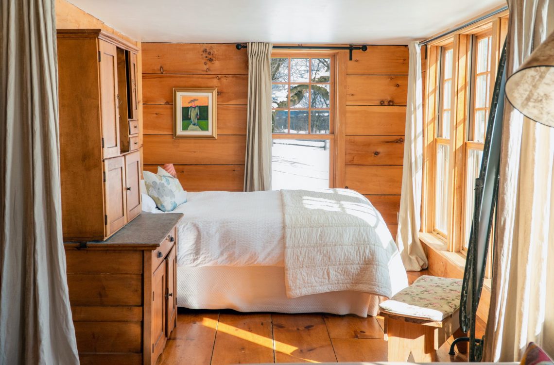 Southpond Bedroom South Pond Cottage